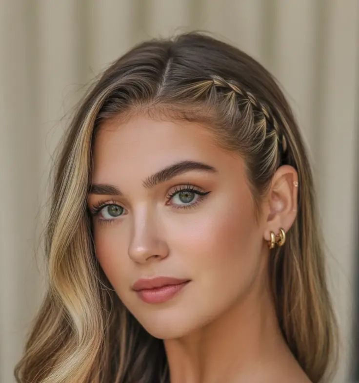 مدل بافت مو جلو سر