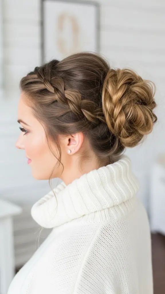 مدل بافت مو جلو سر