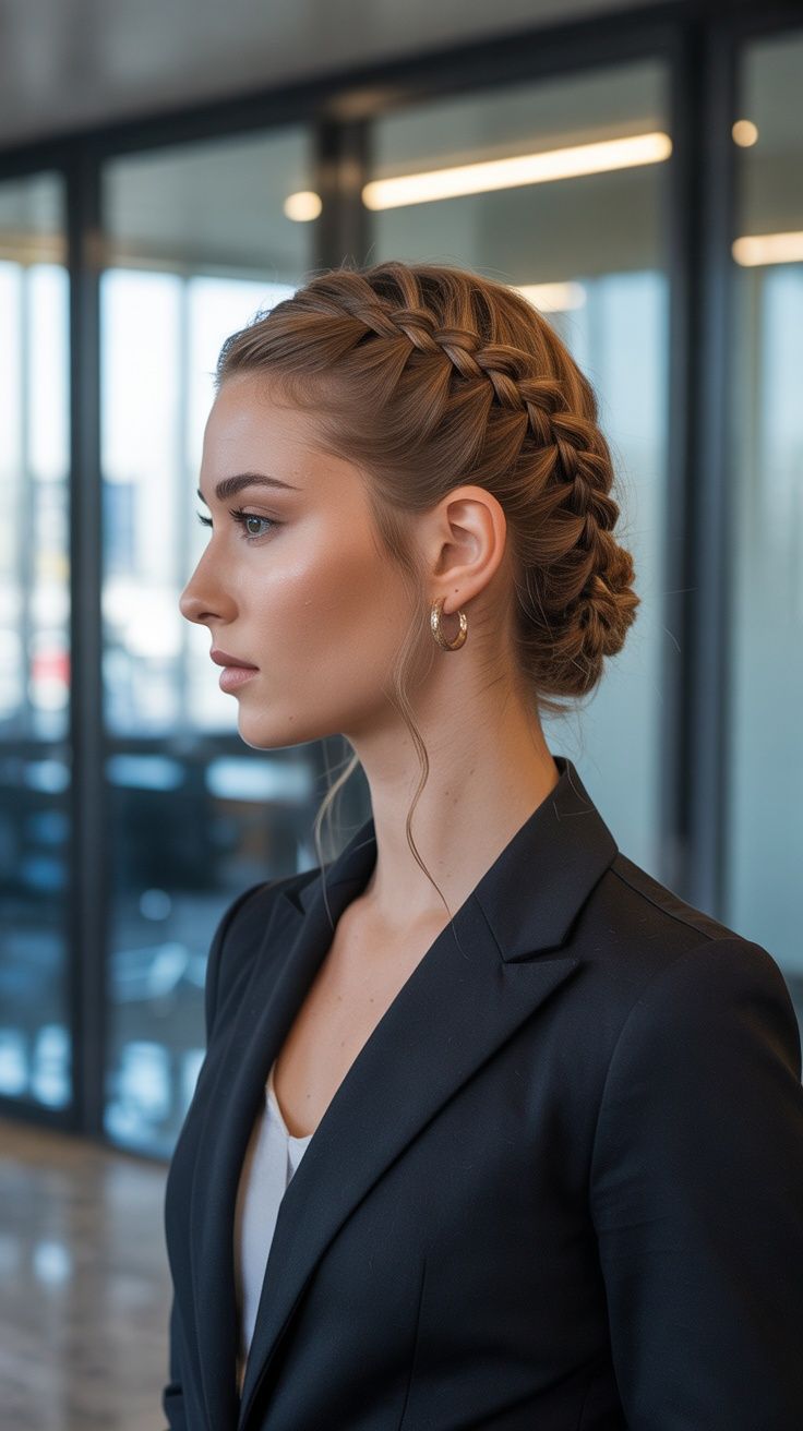 مدل بافت مو جلو سر