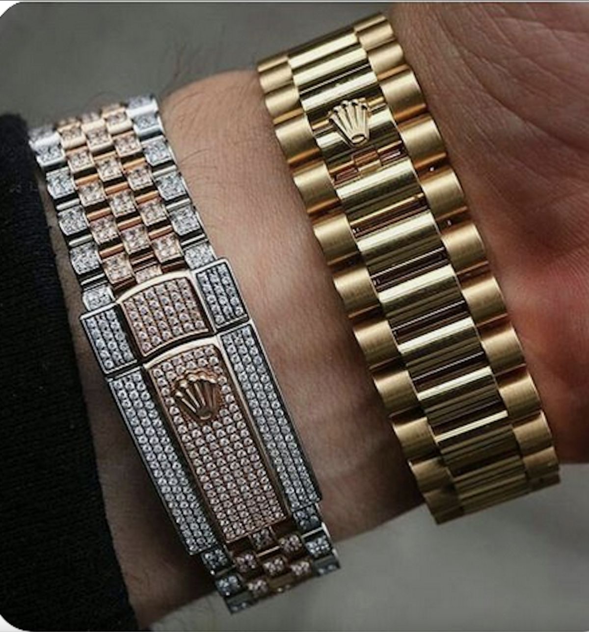 دستبند رولکس مردانه