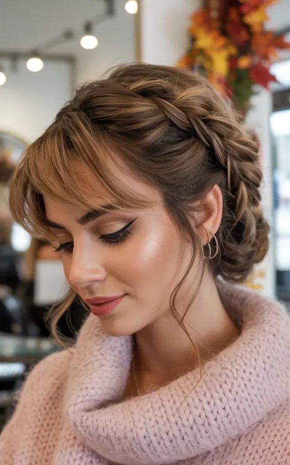 مدل بافت مو جلو سر