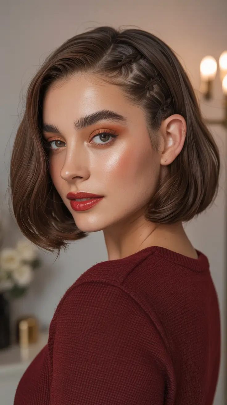 مدل بافت مو جلو سر