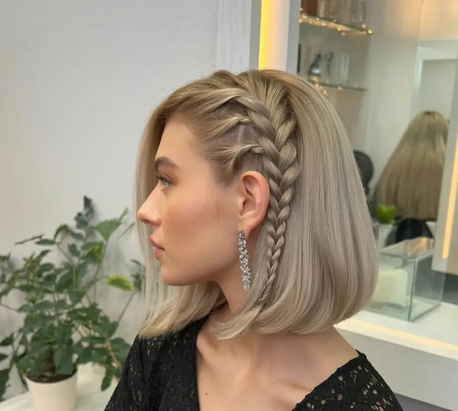 مدل بافت مو جلو سر