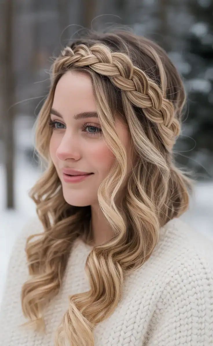 مدل بافت مو جلو سر