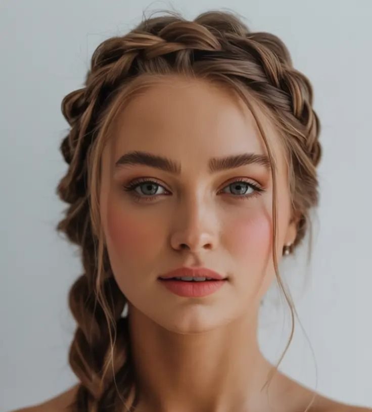 مدل بافت مو جلو سر