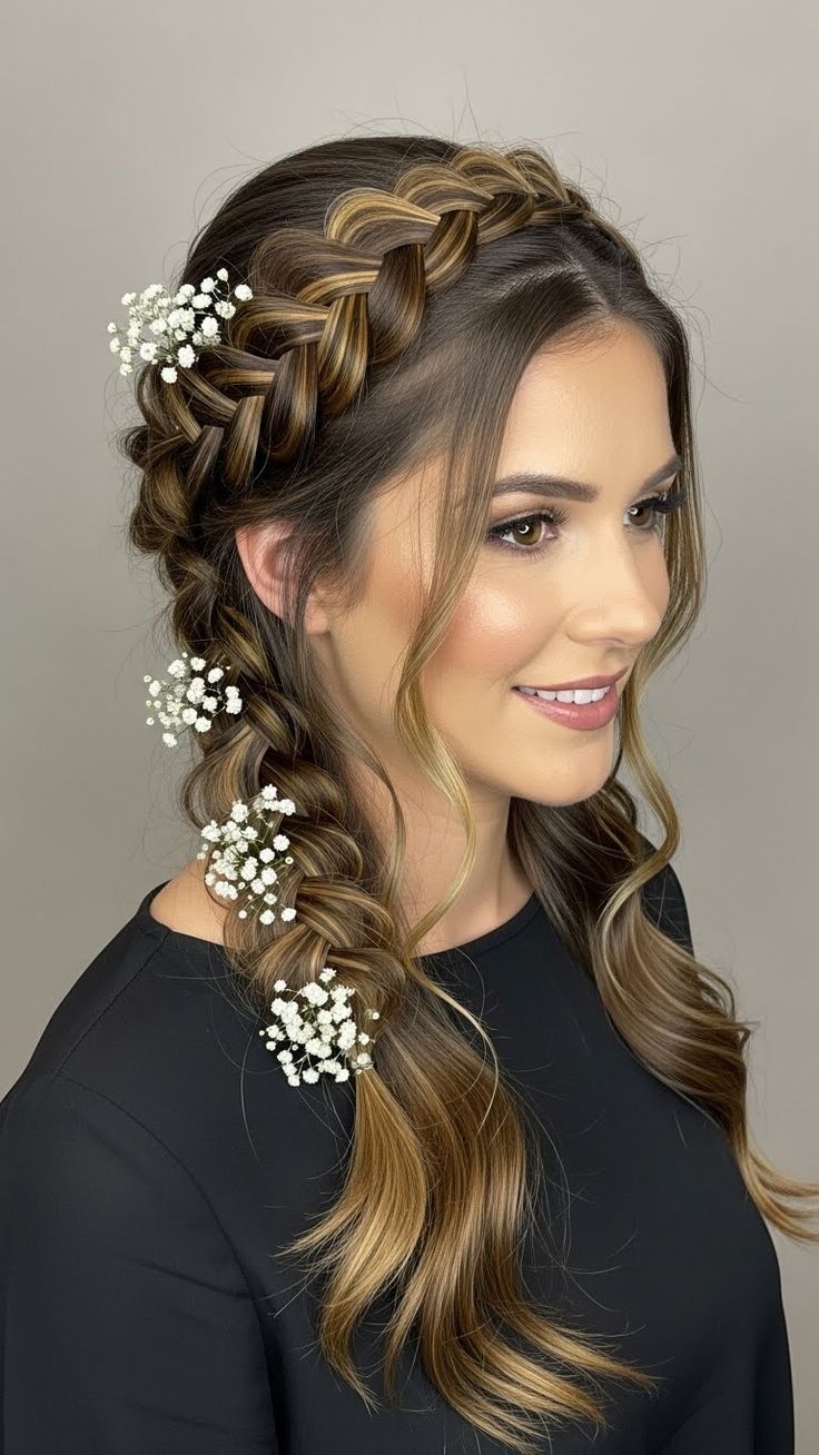 مدل بافت مو جلو سر