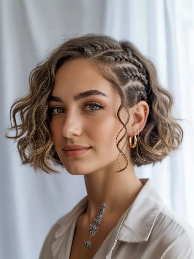 مدل بافت مو جلو سر