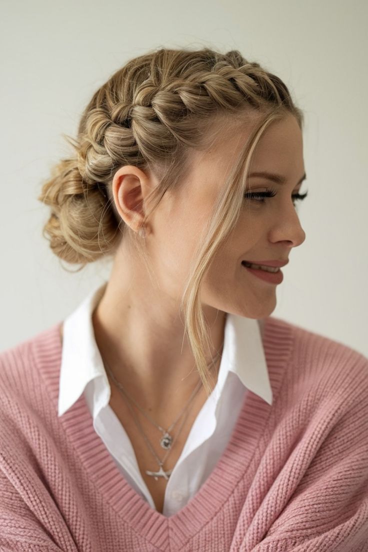 مدل بافت مو جلو سر