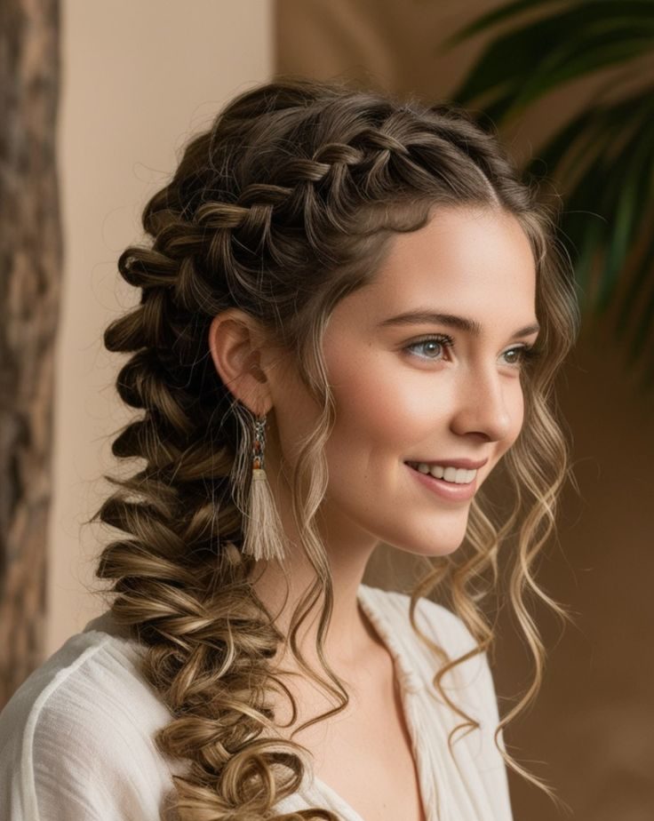 مدل بافت مو جلو سر