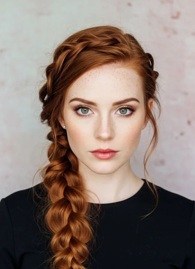 مدل بافت مو جلو سر