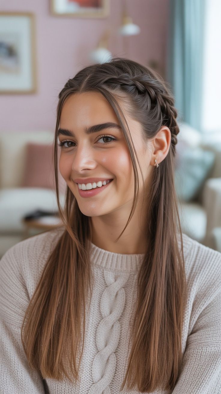 مدل بافت مو جلو سر