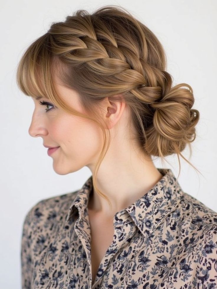 مدل بافت مو جلو سر