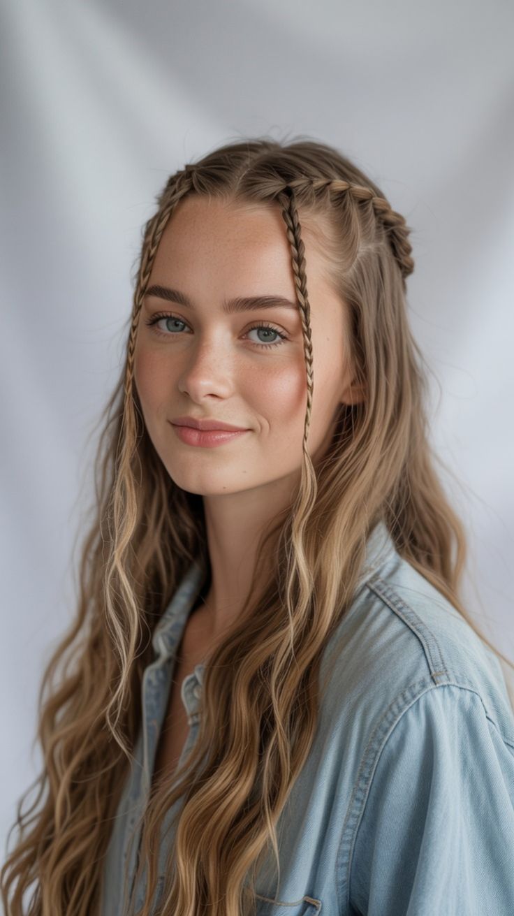 مدل بافت مو جلو سر