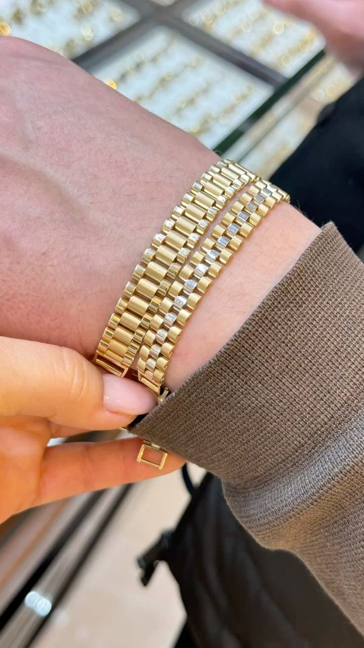 دستبند رولکس مردانه