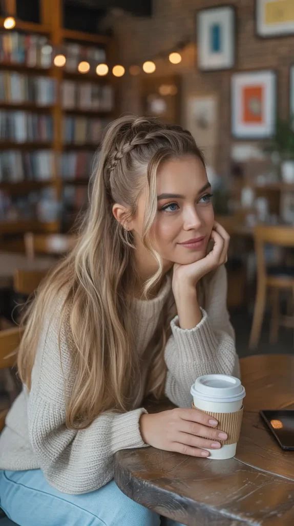 مدل بافت مو جلو سر