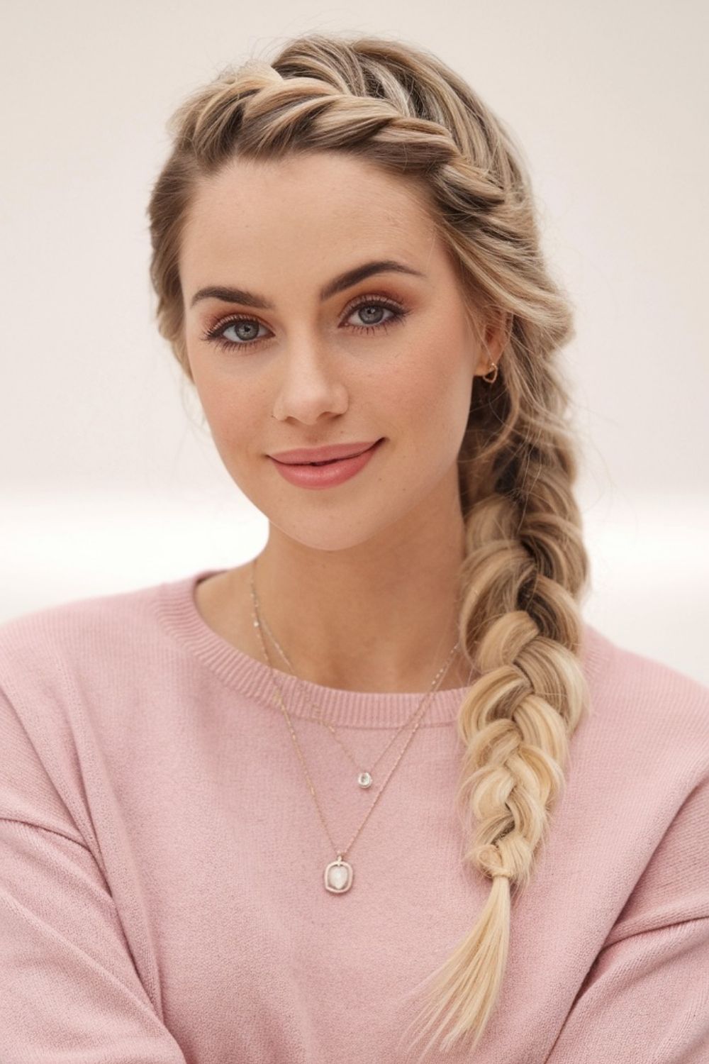 مدل بافت مو جلو سر