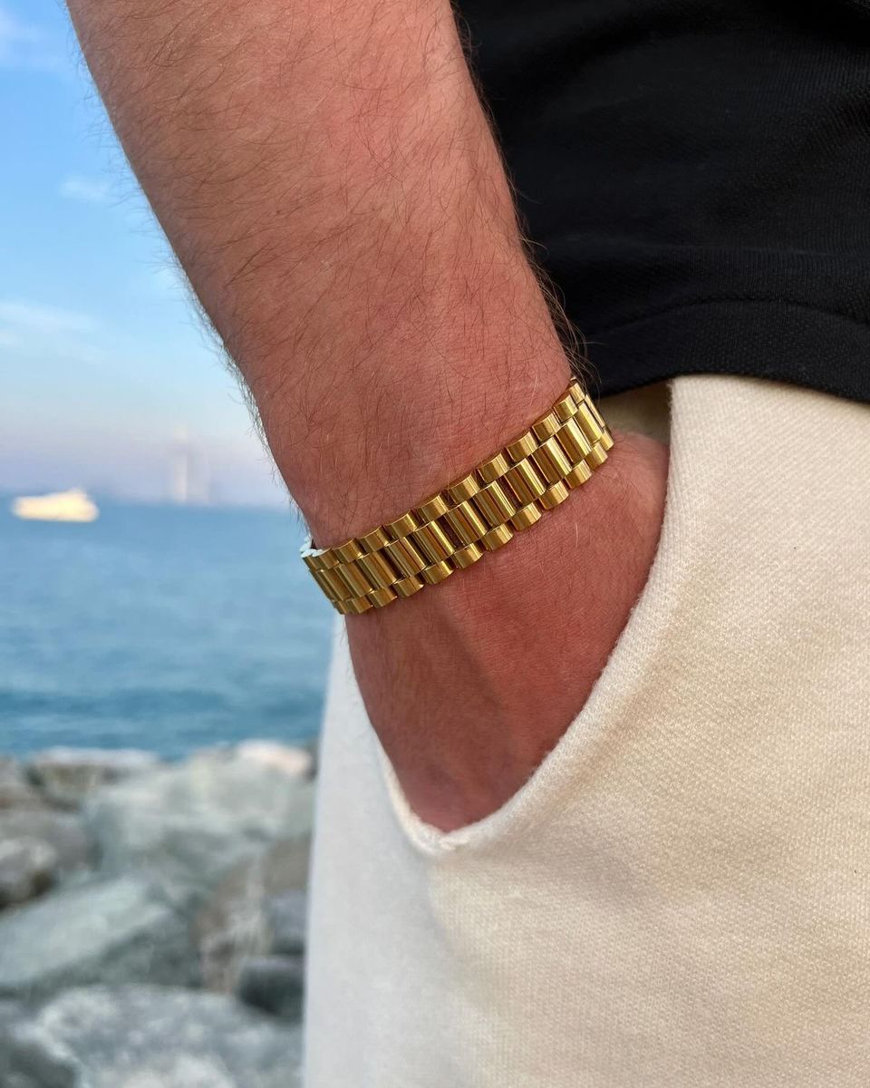 دستبند رولکس مردانه