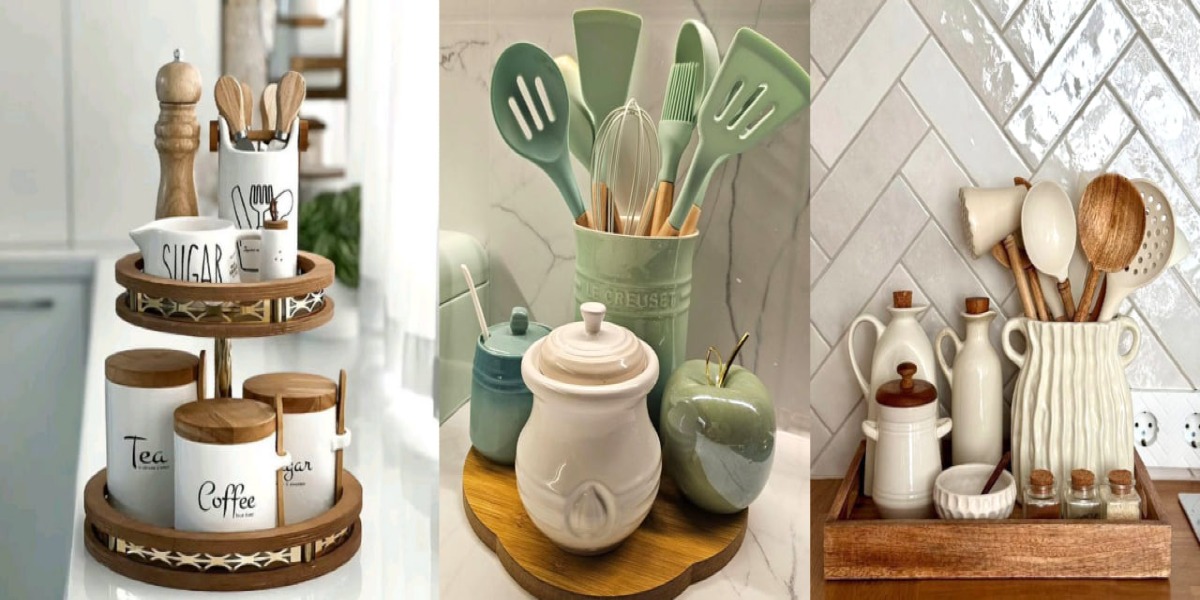 وسایل دکوری آشپزخانه