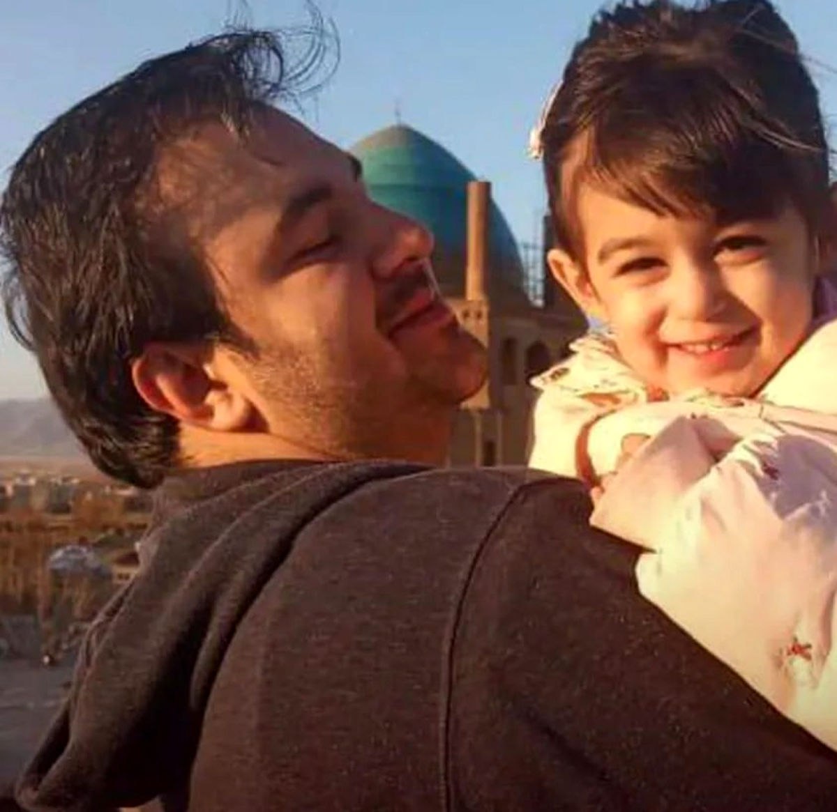 دختر محمدرضا احمدی درگذشت