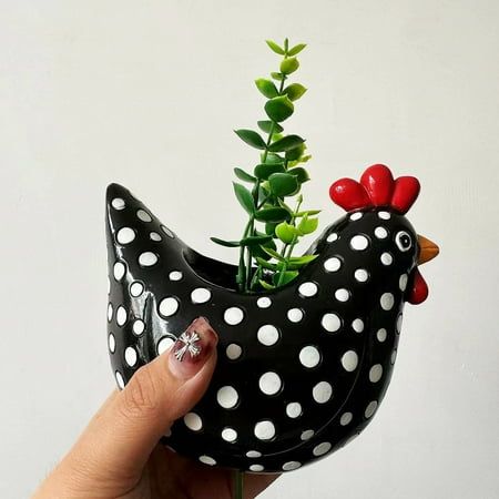 گلدان فانتزی و عروسکی طرح حیوانات