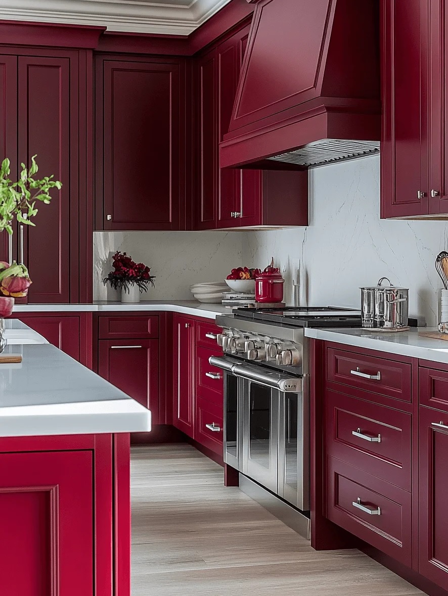 کابینت بورگاندی