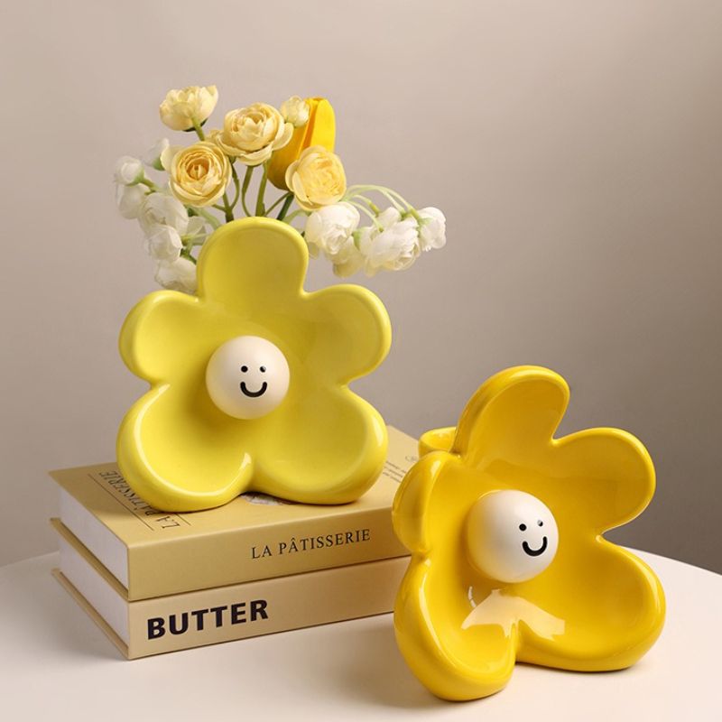 گلدان فانتزی و عروسکی طرح حیوانات