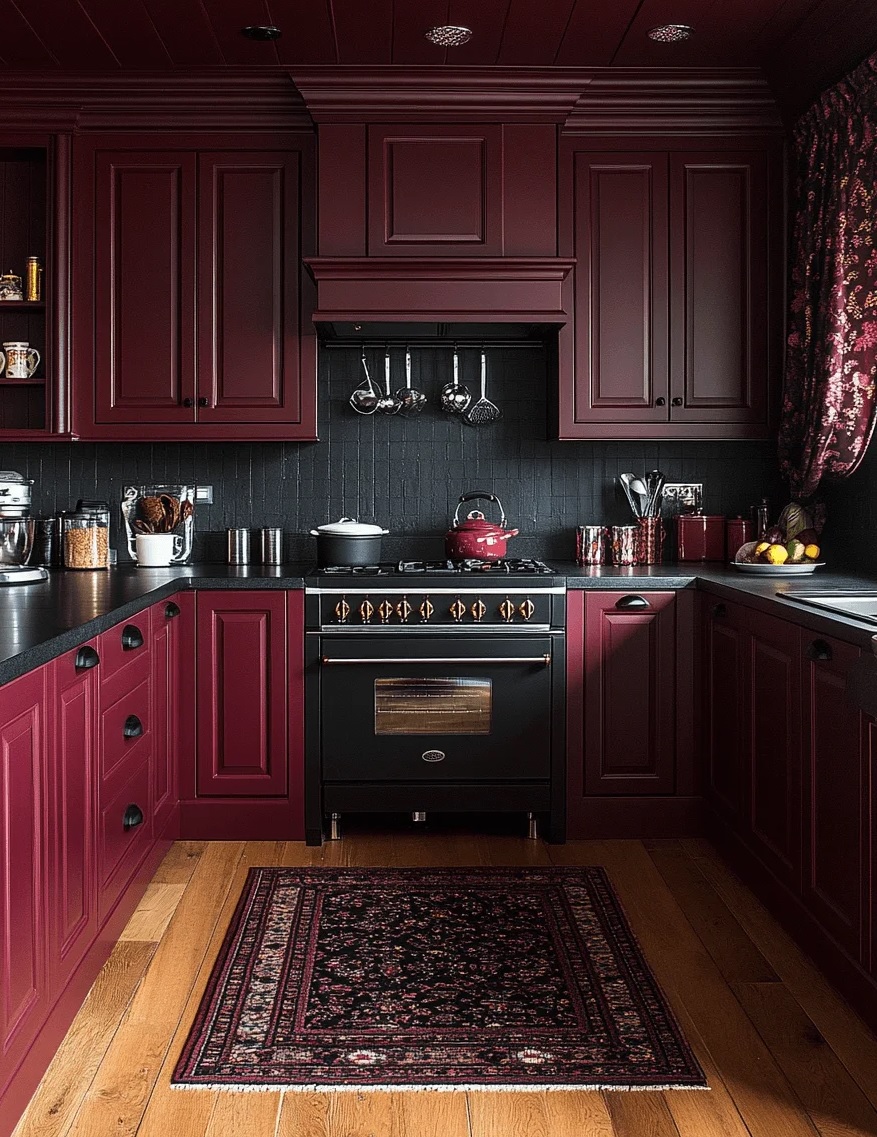 کابینت بورگاندی