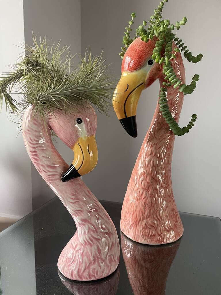 گلدان فانتزی و عروسکی طرح حیوانات