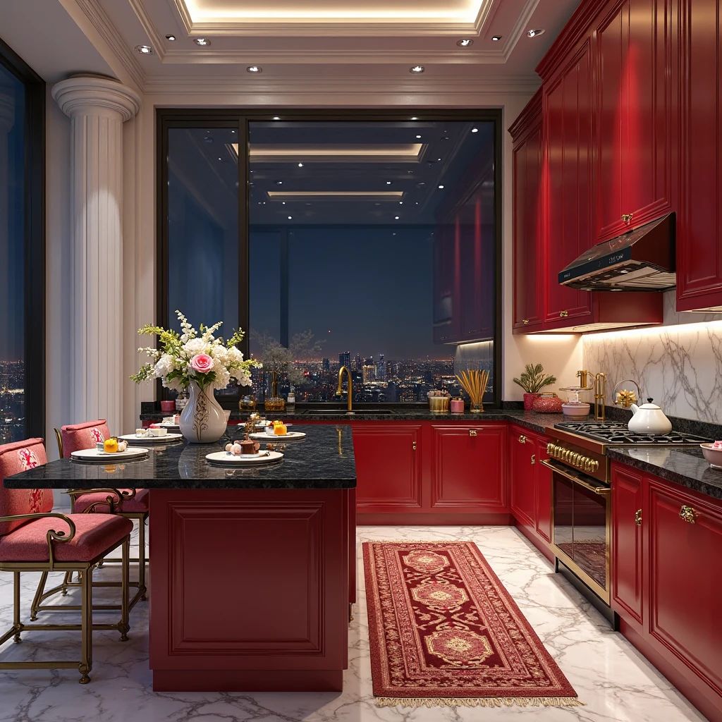 کابینت بورگاندی