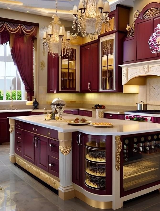 کابینت بورگاندی