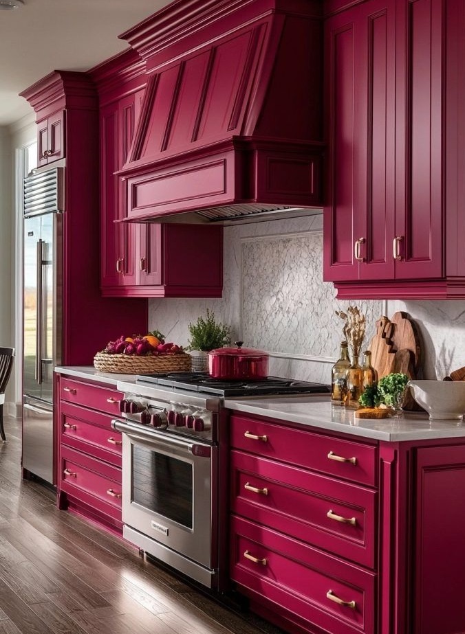 کابینت بورگاندی