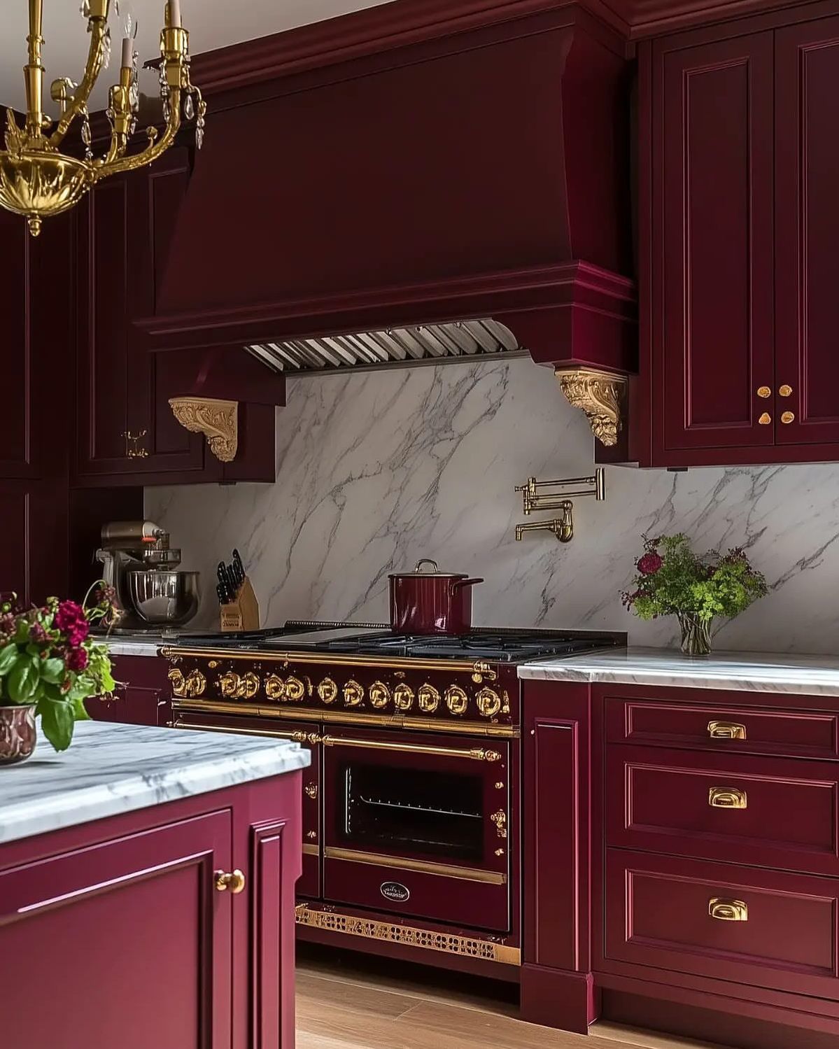 کابینت بورگاندی