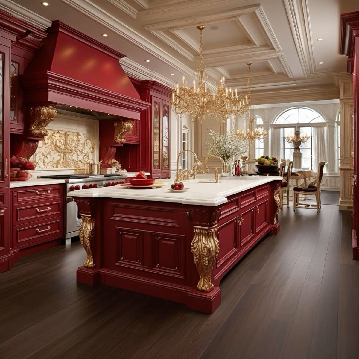 کابینت بورگاندی