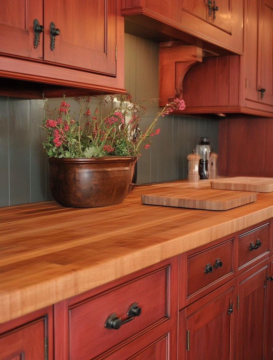 کابینت بورگاندی