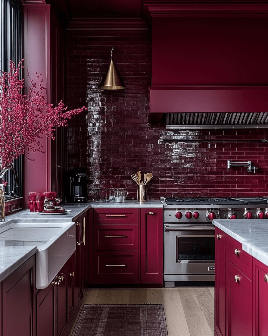 کابینت بورگاندی