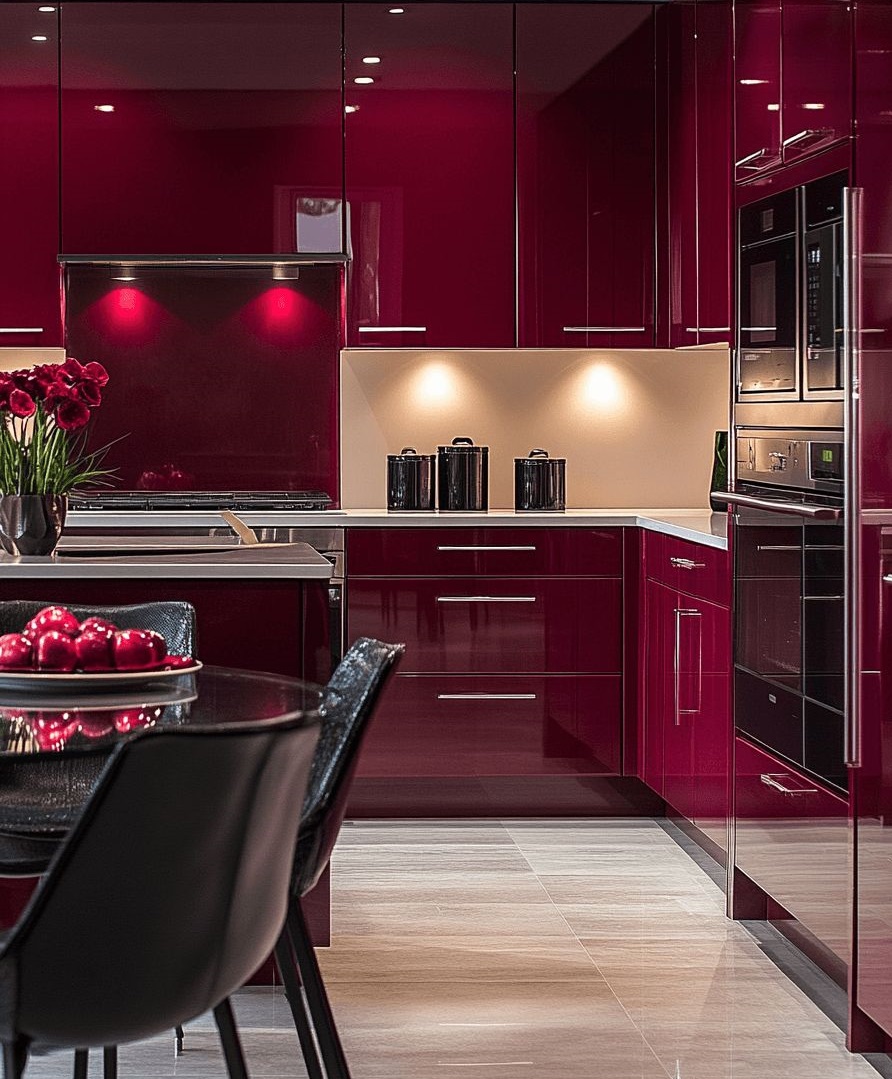 کابینت بورگاندی