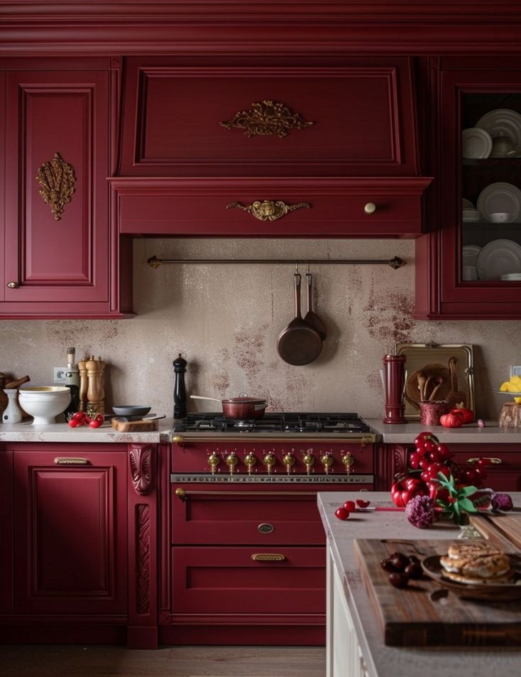 کابینت بورگاندی