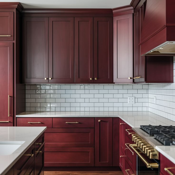 کابینت بورگاندی