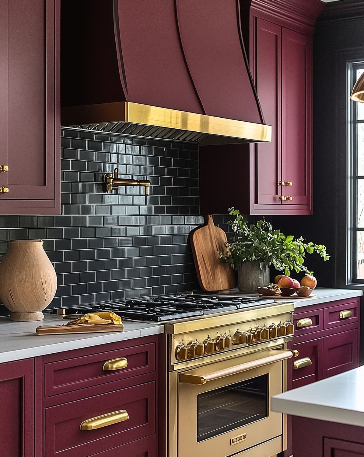 کابینت بورگاندی