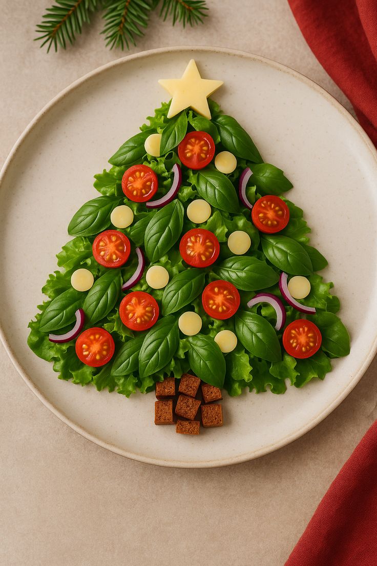 چیدمان و تزیین مخلفات کنار غذا