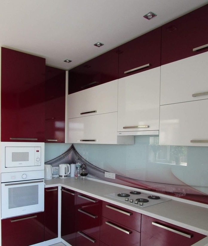 کابینت بورگاندی