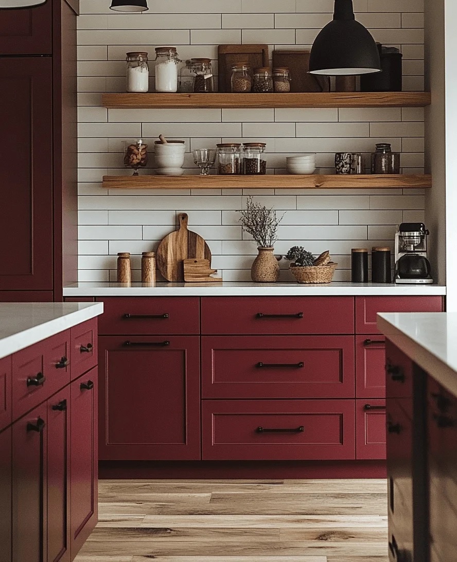 کابینت بورگاندی