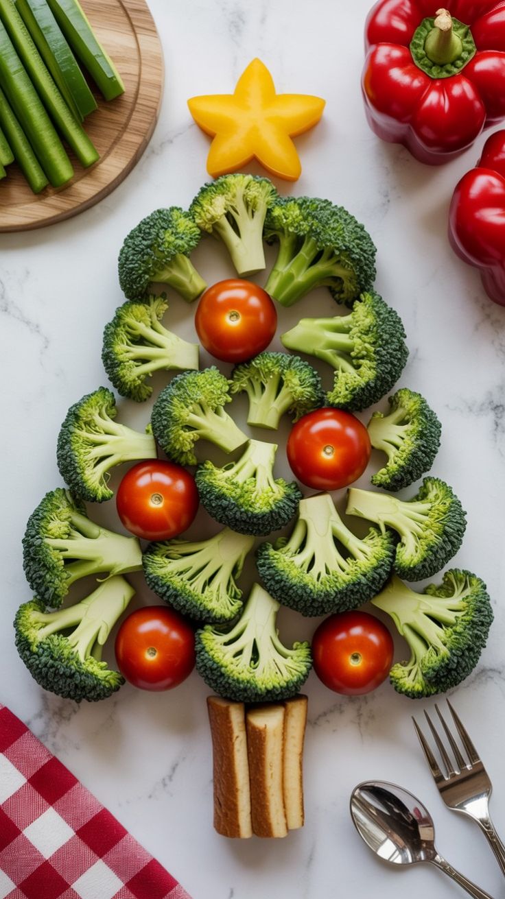 چیدمان و تزیین مخلفات کنار غذا