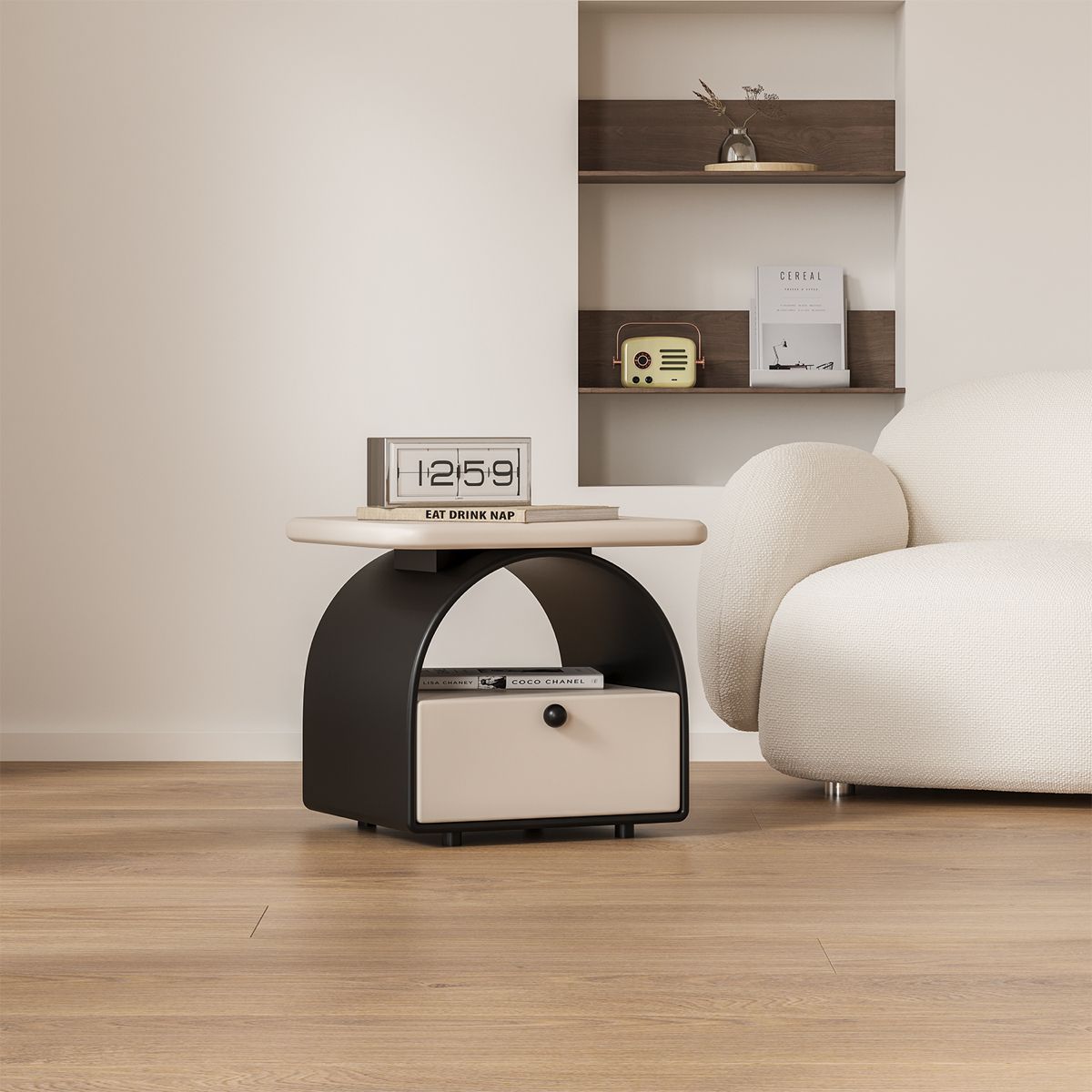 میز کنار تخت