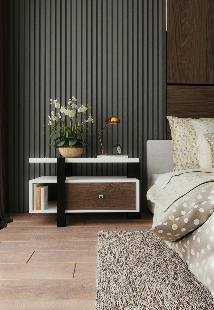 میز کنار تخت