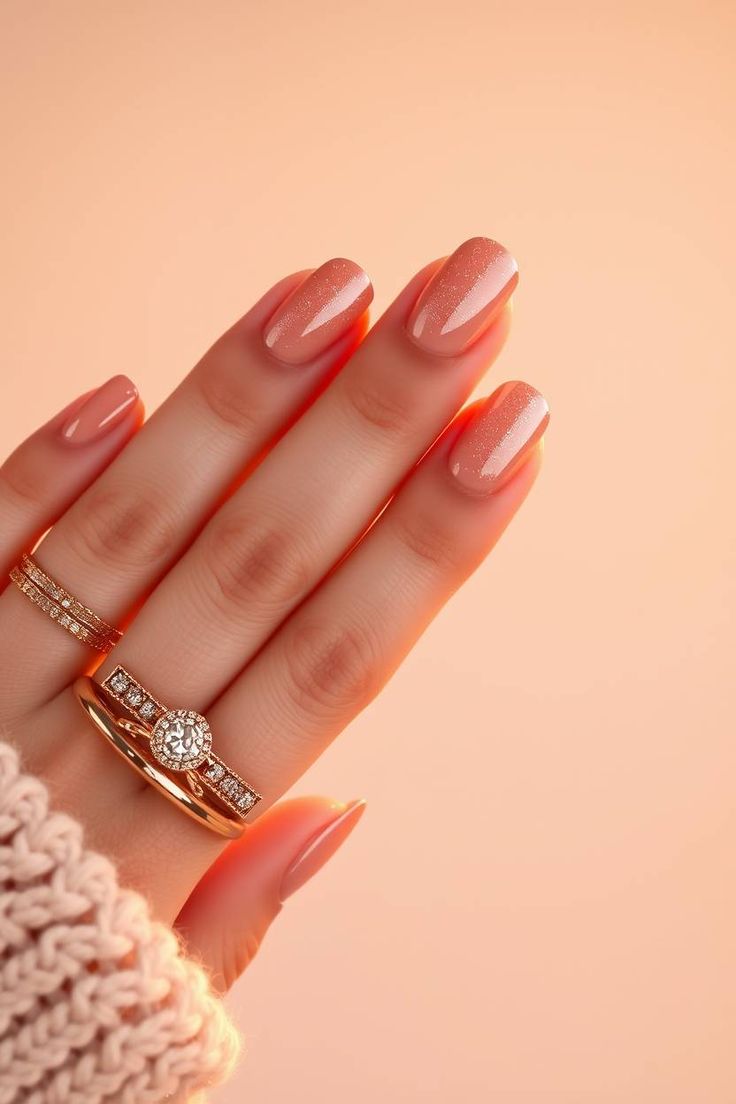 لاک ناخن هلویی