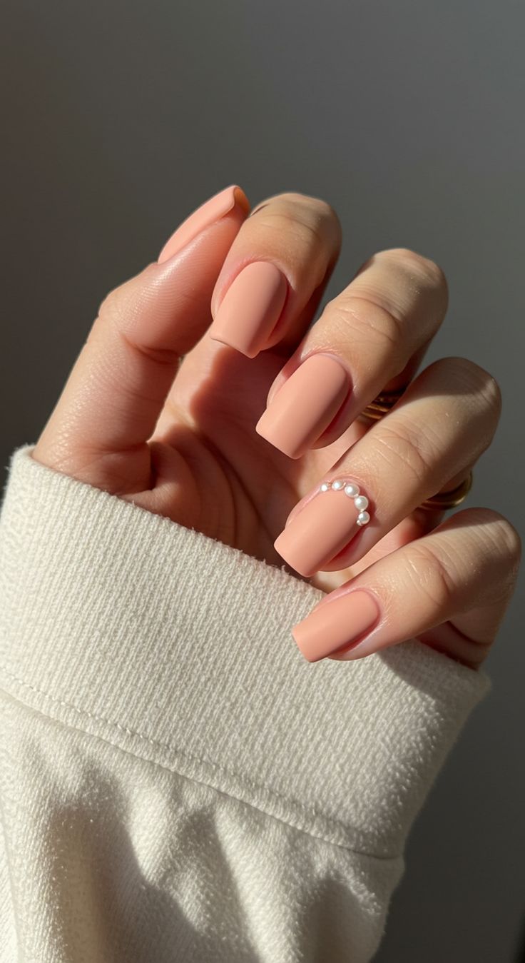 لاک ناخن هلویی