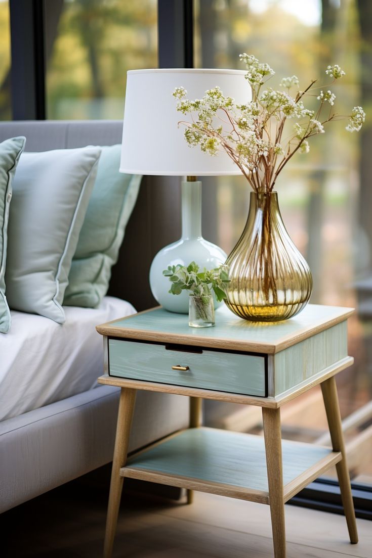 میز کنار تخت