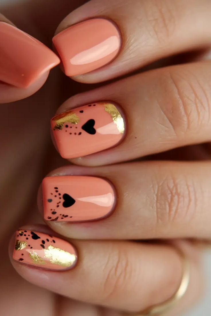 لاک ناخن هلویی