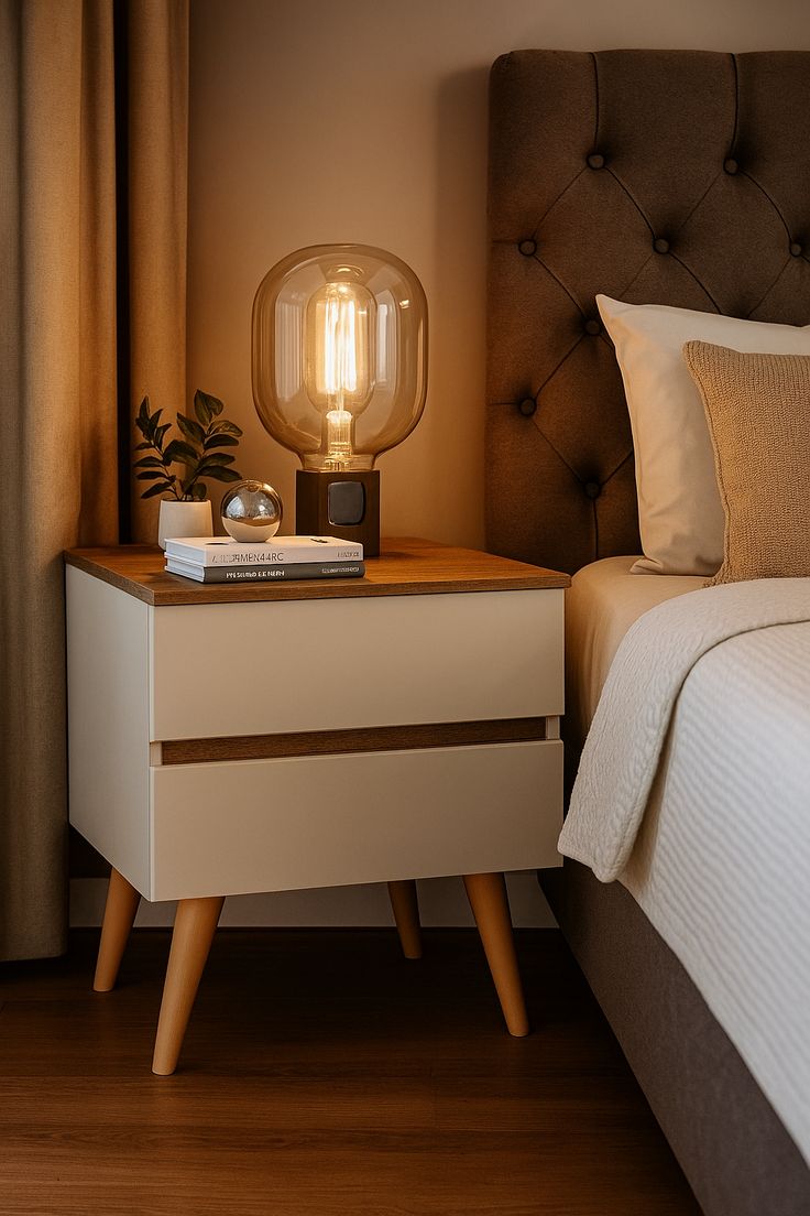 میز کنار تخت